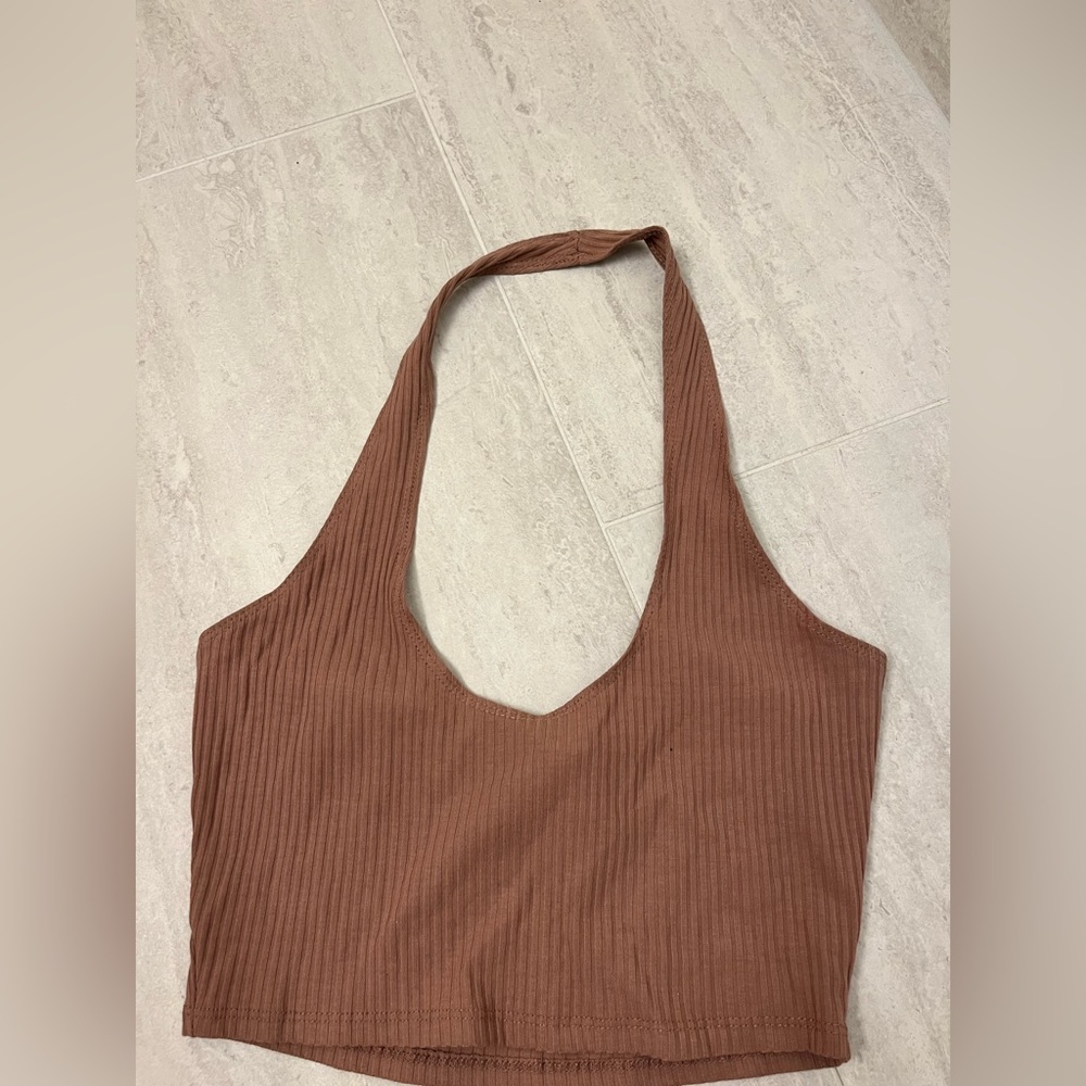 Tillys going out halter top